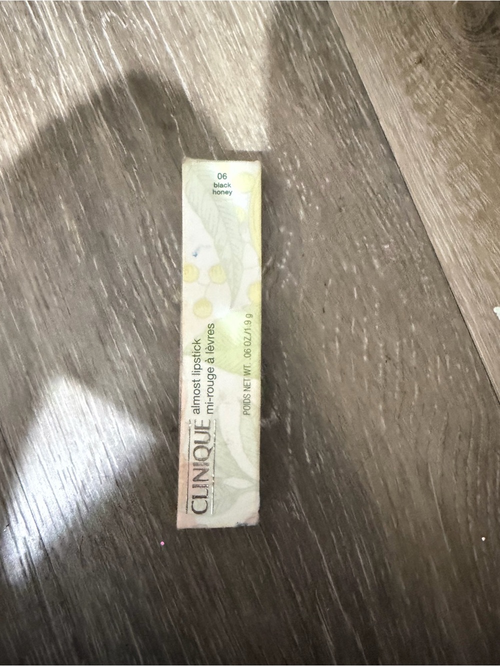 Clinique Almost Lipstick Black Honey - viral cult classic